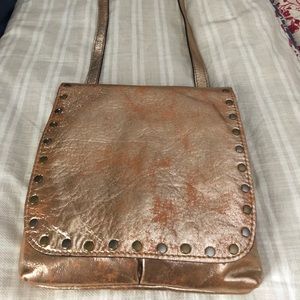 Patricia Nash Champagne Foil Collection Bag